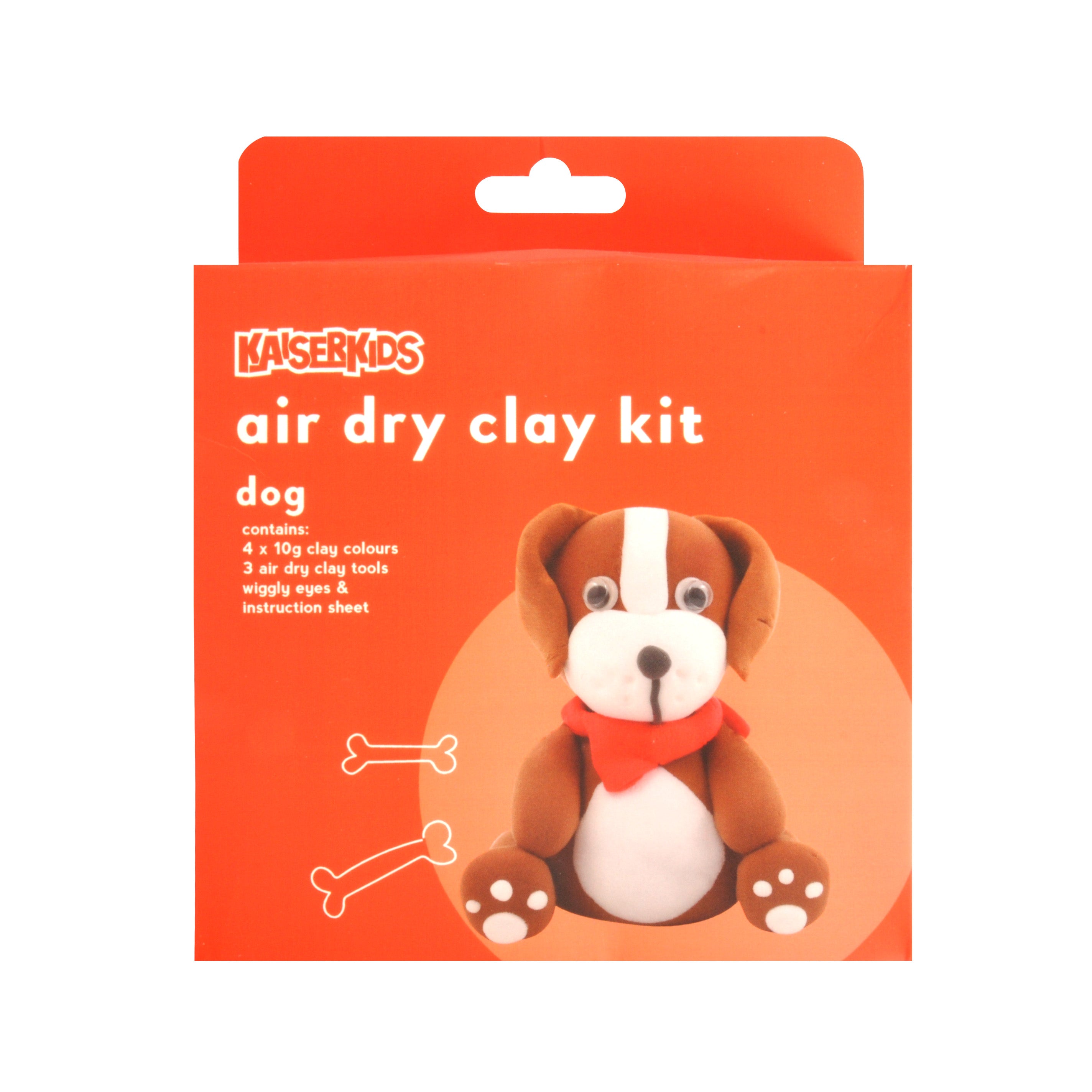 Air Dry Modelling Clay Kit Sml - Dog